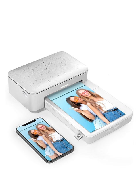 HP Sprocket Studio 4x6” Instant Photo Printer – Print Photos from Your iOS, Android Devices & Social Media