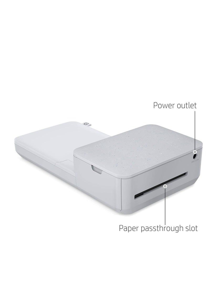 HP Sprocket Studio 4x6” Instant Photo Printer – Print Photos from Your iOS, Android Devices & Social Media