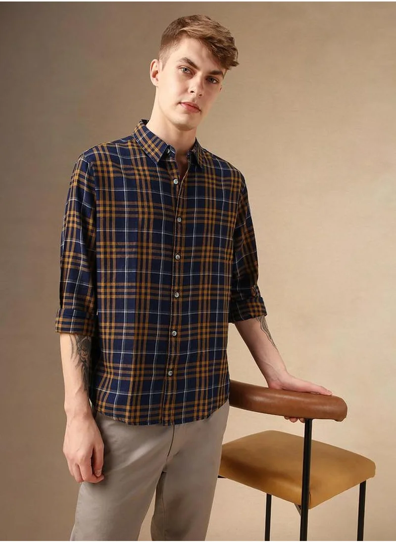 Dennis Lingo Multicolour Shirt For Men For Men
