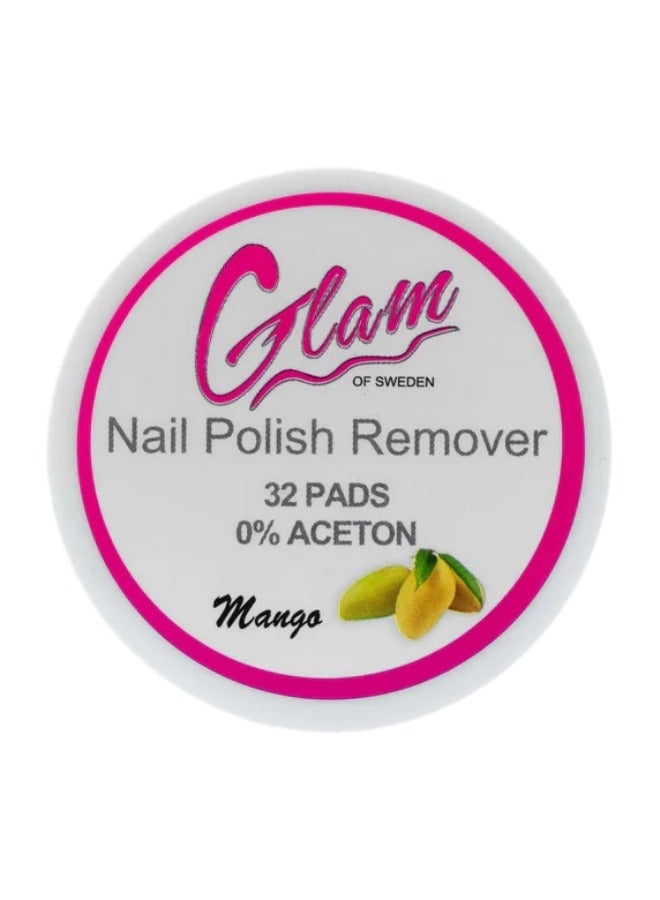 Nail polish Remover  32' Pads