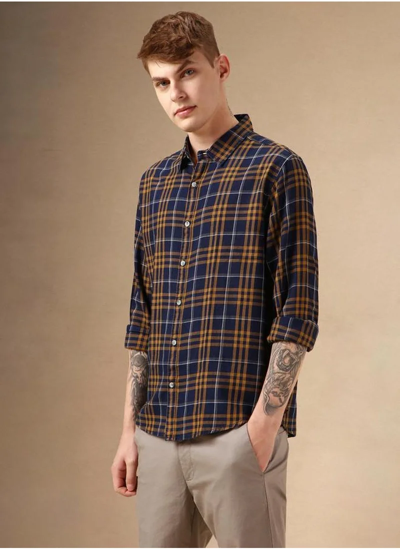 Dennis Lingo Multicolour Shirt For Men For Men