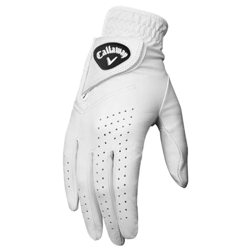 Callaway Golf Dawn Patrol Glove Worn on Right Hand White 2019 Large Ladies - Image 1