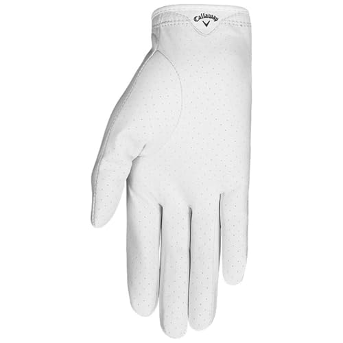 Callaway Golf Dawn Patrol Glove Worn on Right Hand White 2019 Large Ladies - Image 3