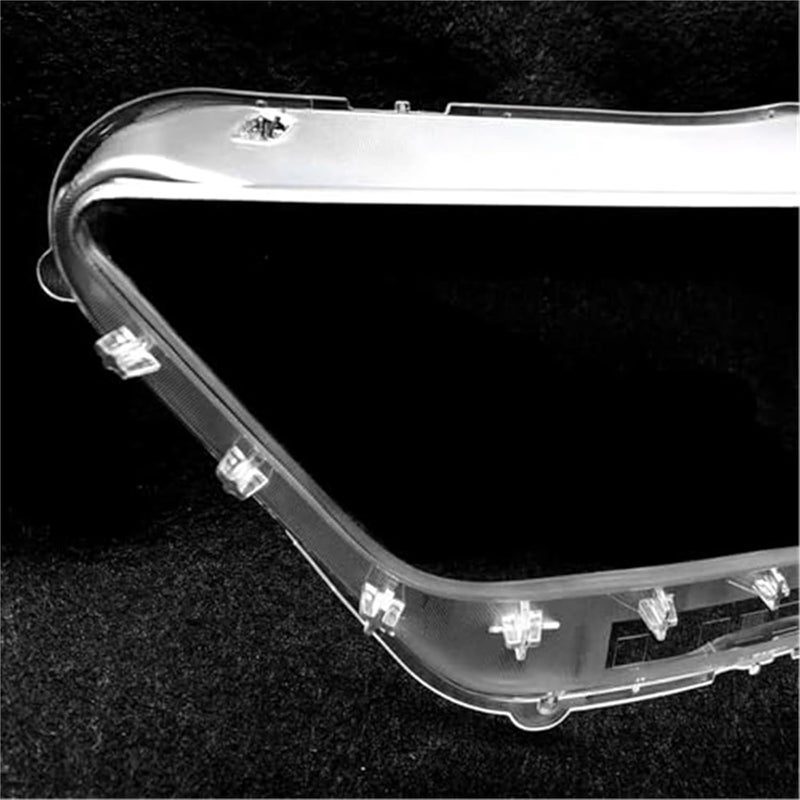 Wivplex Transparent Headlight Lens Cover for Ford Mustang 2014-2017 - Image 4