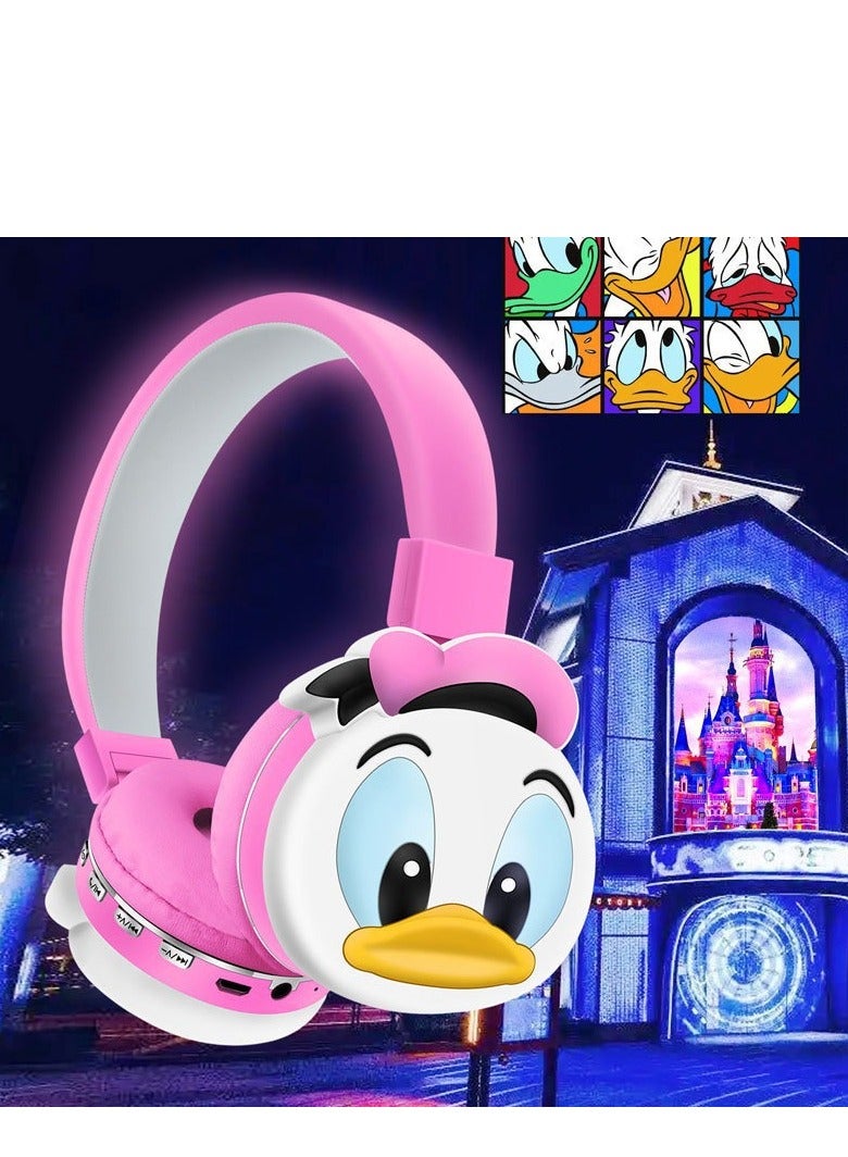 General Over-Ear Wireless Bluetooth Headset Gaming Headset Foldable Support FM Computer Mobile Phone Music Stereo Headset  - Image 1