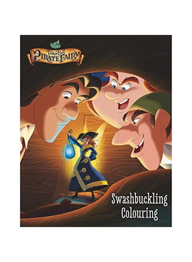 Disney Tinker Bell and the Pirate Fairy Swashbuckling Colouring