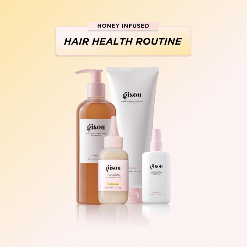 Gisou Honey Infused Leave-In Conditioner â€“ Detangling, Hydration & Frizz Control with Mirsalehi Honey, Argan Oil & Baobab Extract, 5.1 Fl Oz - Image 5