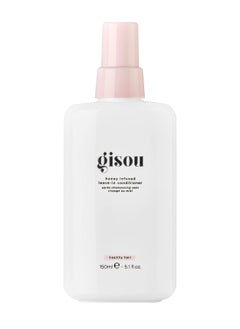 Gisou Gisou Honey Infused Leave-In Conditioner, a Lightweight Conditioning Hair Spray, Hair Moisturizer and Hair Detangler, Frizz Control, Softens and Protects Against UV Damage (5.1 fl oz)  - Image 1