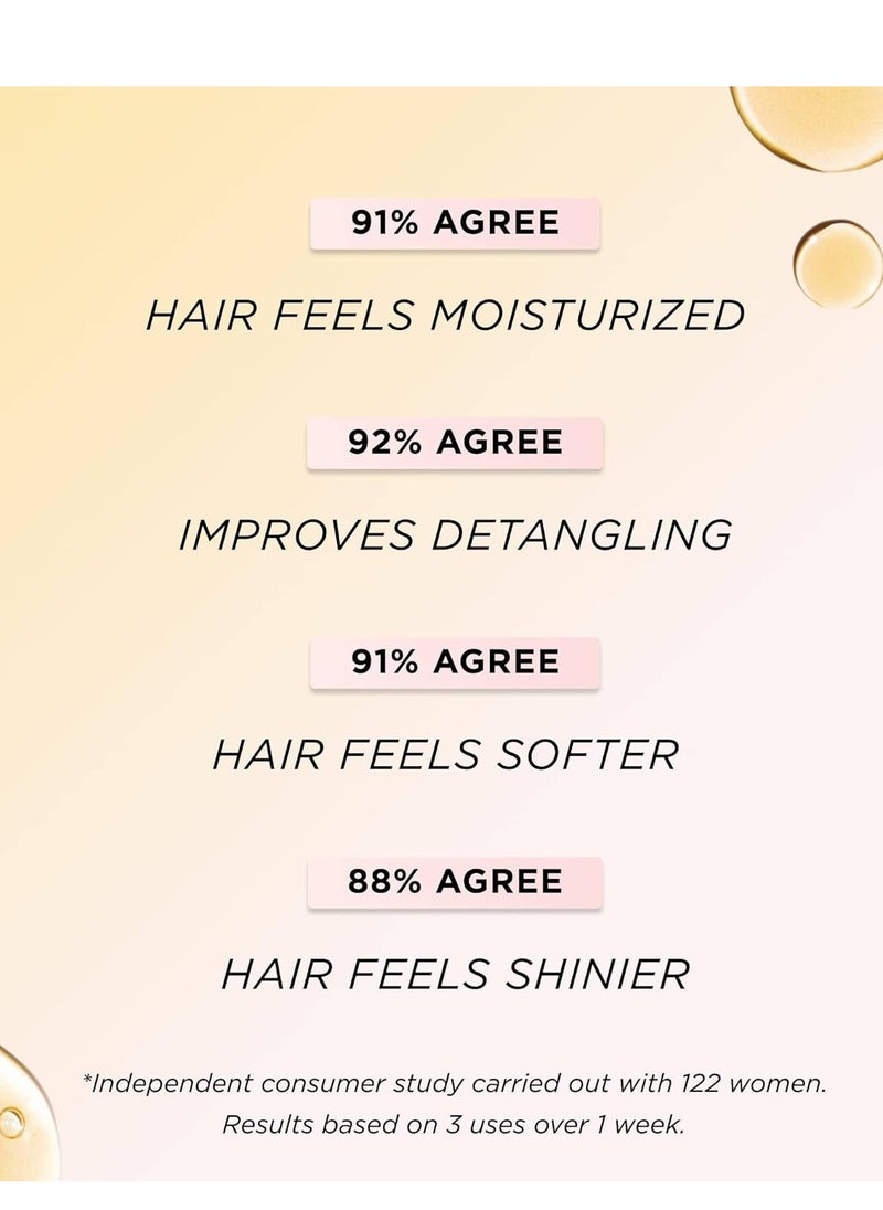 Gisou Gisou Honey Infused Leave-In Conditioner, a Lightweight Conditioning Hair Spray, Hair Moisturizer and Hair Detangler, Frizz Control, Softens and Protects Against UV Damage (5.1 fl oz)  - Image 3