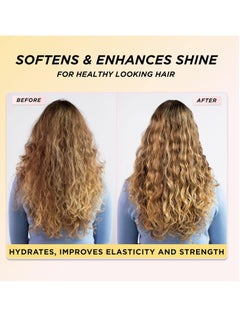 Gisou Gisou Honey Infused Leave-In Conditioner, a Lightweight Conditioning Hair Spray, Hair Moisturizer and Hair Detangler, Frizz Control, Softens and Protects Against UV Damage (5.1 fl oz)  - Image 5