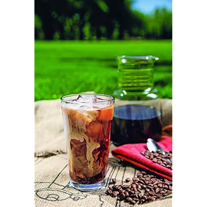 تودي ماكينة القهوة المنزلية الباردة BpaFree سعة 11 لتر شاي القهوة البارد المخمر بشكل مثالي في المنزل - Image 4