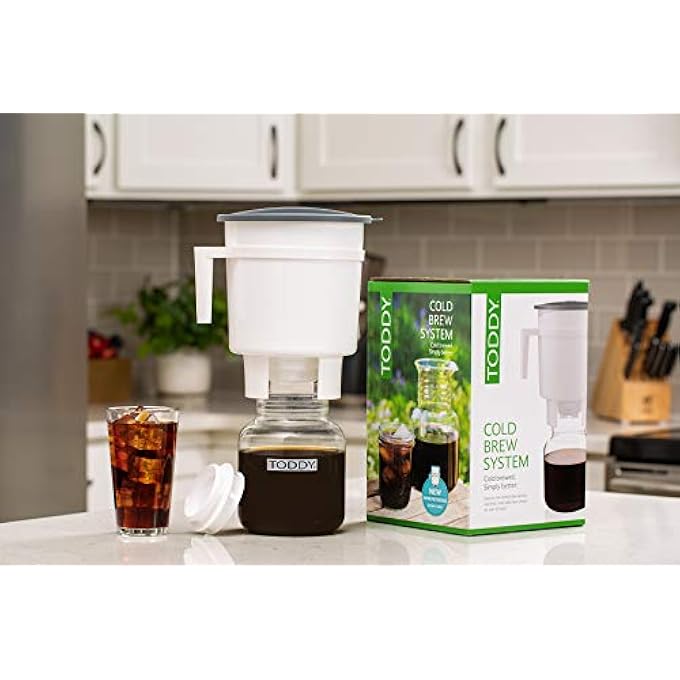 تودي ماكينة القهوة المنزلية الباردة BpaFree سعة 11 لتر شاي القهوة البارد المخمر بشكل مثالي في المنزل - Image 5