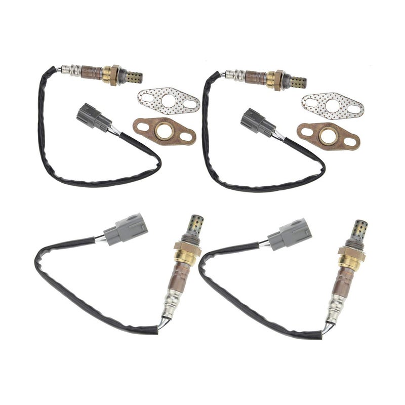 A-Premium O2 Oxygen Sensor Set for Lexus LX470, Toyota Sequoia, and Tundra - 4-PC Upstream and Downstream Replacement - Image 1
