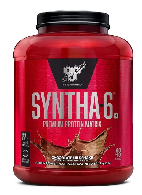 Syntha 6 Ultra Premium Protein Matrix Chocolate  Milkshake 48 Servings  5lb