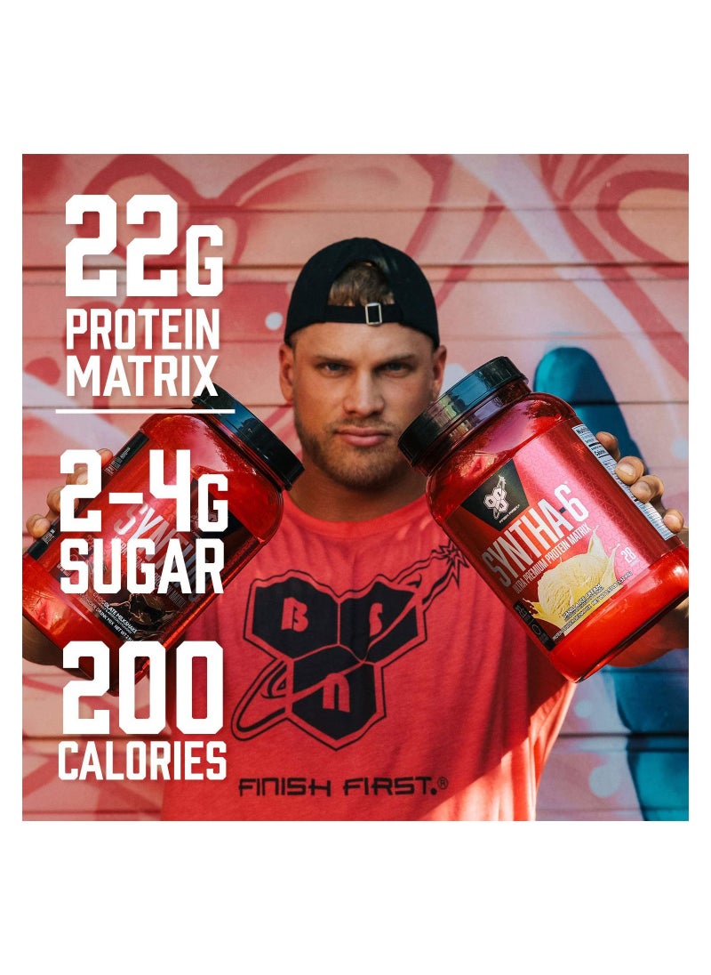 Syntha 6 Ultra Premium Protein Matrix Chocolate  Milkshake 48 Servings  5lb
