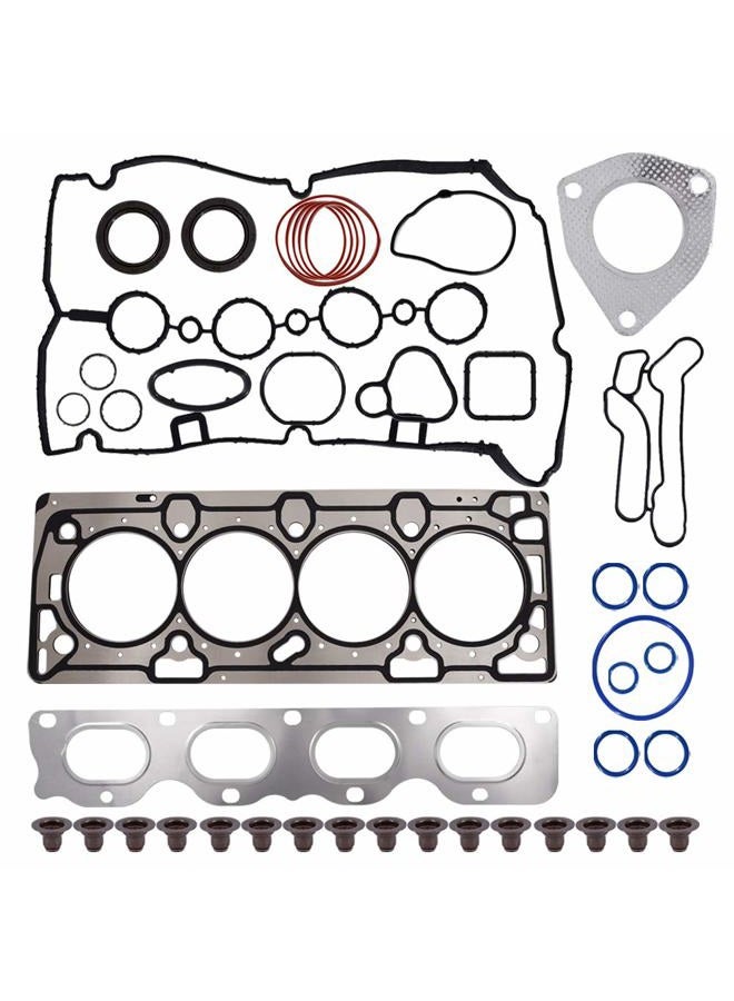 CULMKARI Engine Cylinder Head Gasket Set Kit Compatible with 2012 2013 2014 2015 Chevy Cruze Sonic 1.8L - Image 1