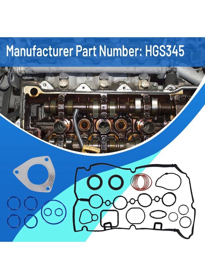 CULMKARI Engine Cylinder Head Gasket Set Kit Compatible with 2012 2013 2014 2015 Chevy Cruze Sonic 1.8L - Image 3
