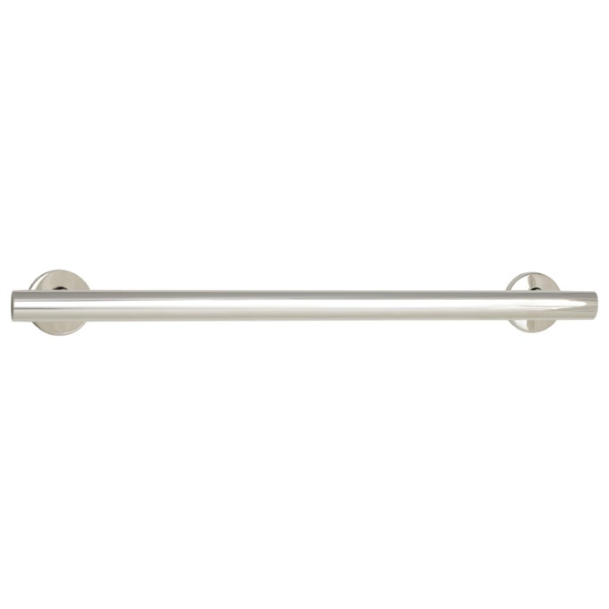 18INCH CORONADO DESIGNER STRAIGHT BATHROOM SHOWER GRAB BAR STAINLESS STEEL POLISHED CHROME