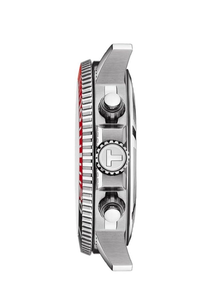 Tissot Seastar GTS QTZ CHR SS BK IND