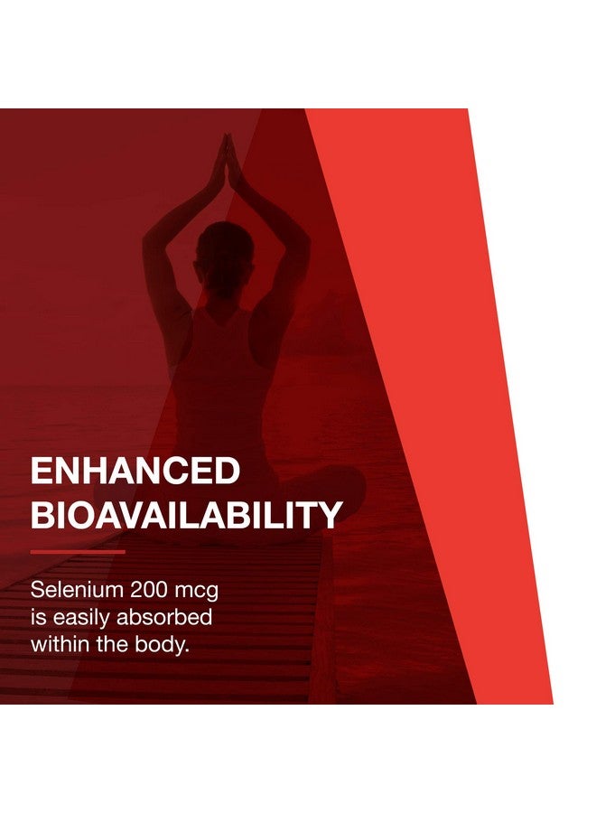 Protocol Selenium 200Mcg Essential Mineral Immune Thyroid  Prostate Health 90 Veg Caps