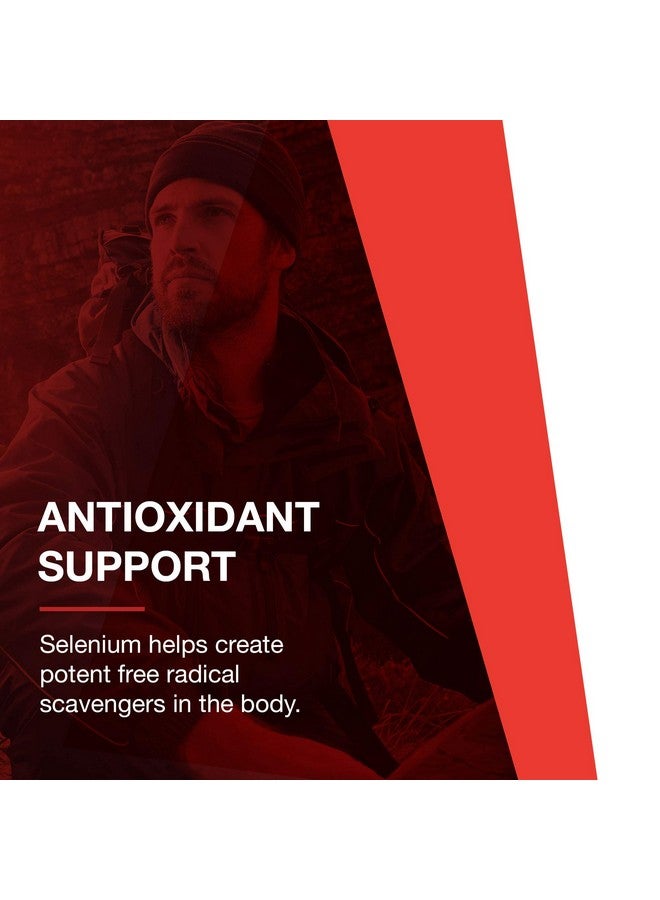 Protocol Selenium 200Mcg Essential Mineral Immune Thyroid  Prostate Health 90 Veg Caps