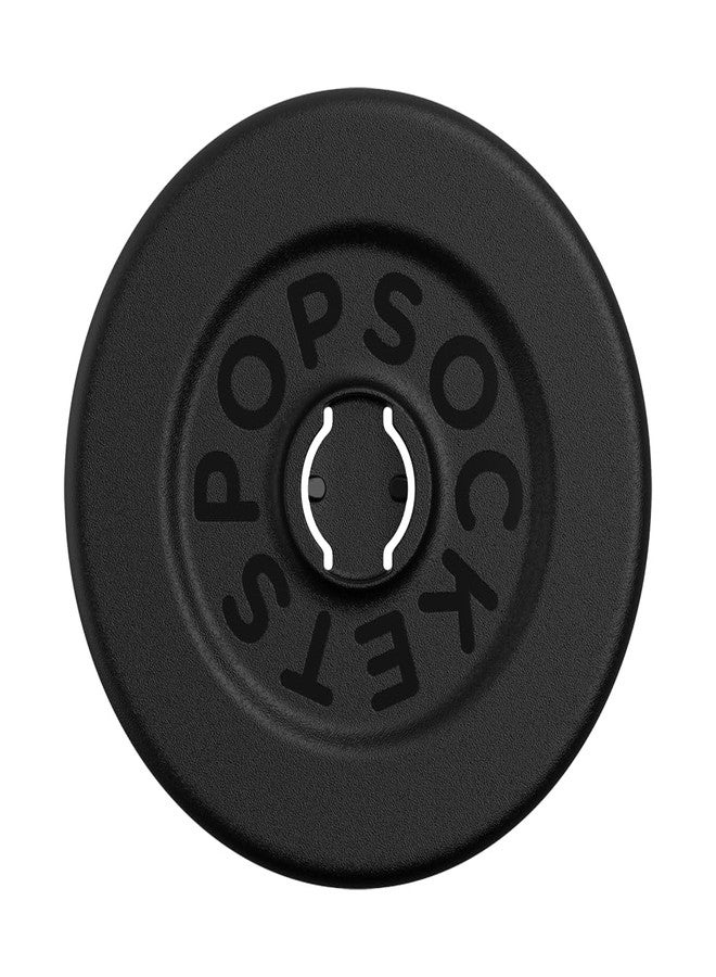 POPSOCKETS قاعدة PopSockets MagSafe - تعمل مع Tops PopSockets القابلة للتبديل (يتم بيع القمة بشكل منفصل)، قاعدة مغناطيسية، لأغطية وهواتف iPhone MagSafe - أسود - Image 2