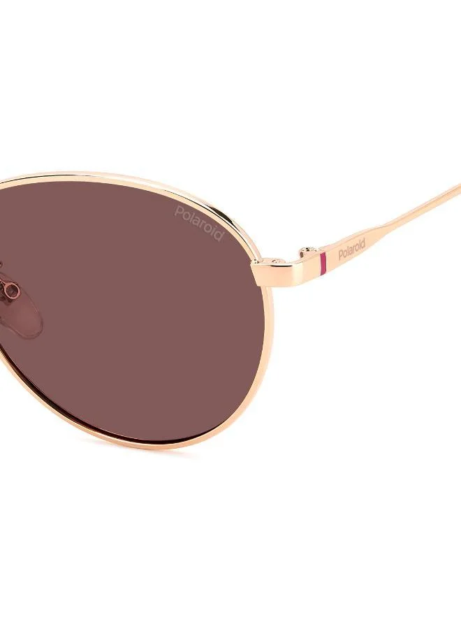بولارويد Oval Sunglasses