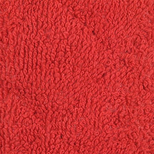 DII Basic Terry Collection Quilted 100% Cotton, Pan Handle, Black, 3 Piece - Image 2