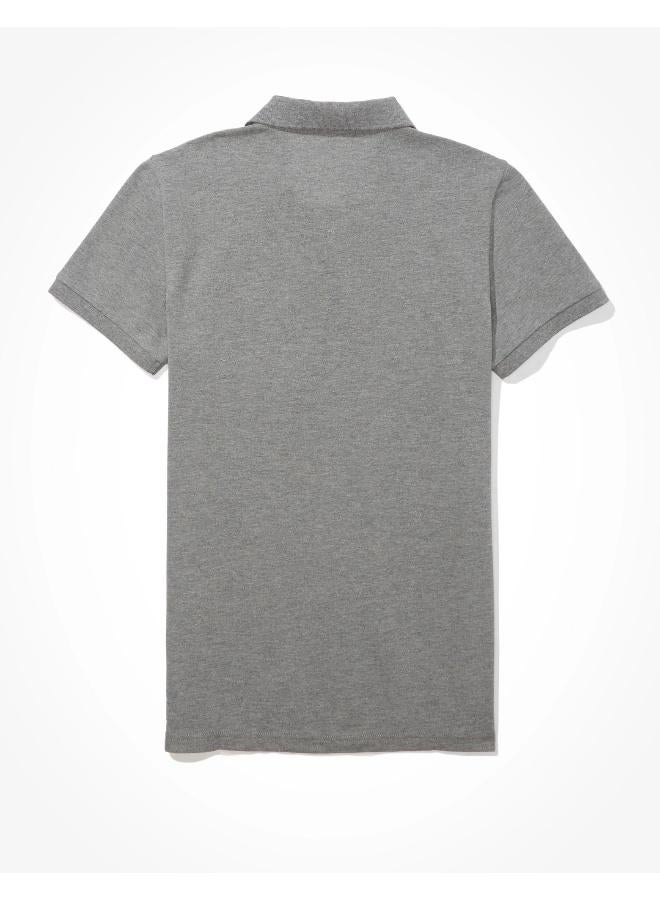 American Eagle Logo Slim Fit Polo  - Image 2