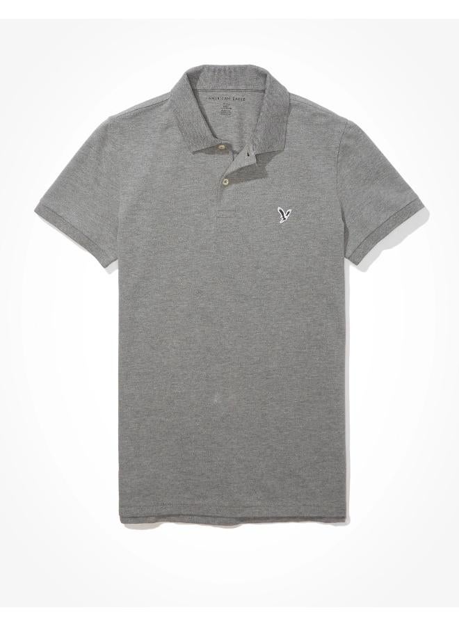 American Eagle Logo Slim Fit Polo  - Image 3