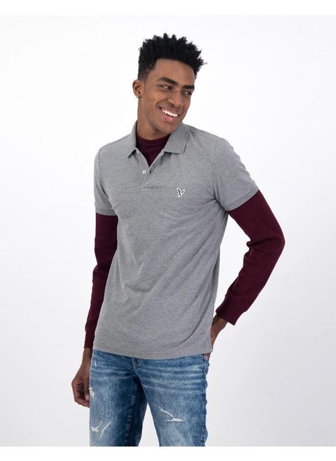 Logo Slim Fit Polo