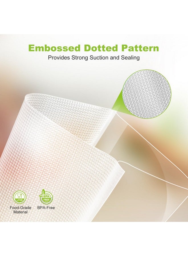 Bonsenkitchen [2025 New] Bonsenkitchen 8” x 150’ Vacuum Sealer Bags Rolls with Cutter for Food Storage, Commercial Grade, BPA Free, Great for Meal Prep and Sous Vide Cooking - Image 4