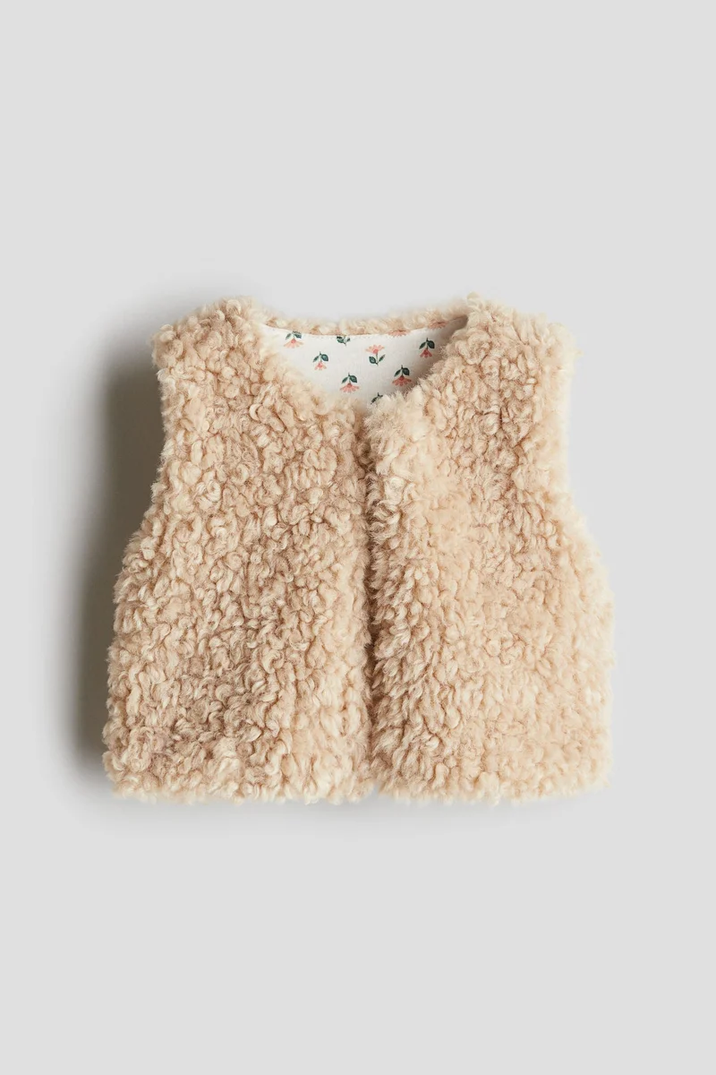 اتش اند ام Fluffy Gilet