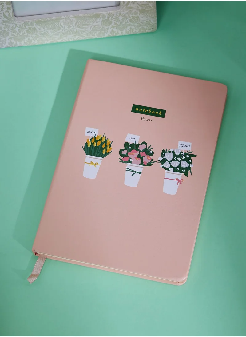 Back to school kit A5 Floral Notebook