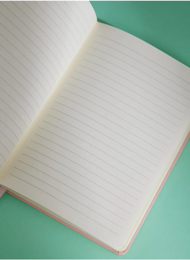 Back to school kit A5 Floral Notebook