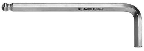 PB Swiss Tools Hex Key Set PB 212ZLH CN 100 Swiss Made 7Piece Long LWrench Key Set with Ball End Inch Sized 332 to 516 in Practical Holder - Image 3