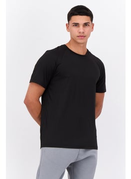 Men Sportwear Fit Short Sleeve Training T-Shirt, Black - pzsku/Z737E48B2F37256C0BDAFZ/45/_/1739369305/da7809eb-5844-458e-a81d-94567656d52c