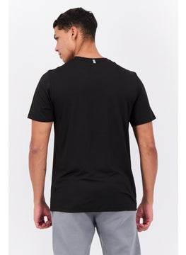 Men Sportwear Fit Short Sleeve Training T-Shirt, Black - pzsku/Z737E48B2F37256C0BDAFZ/45/_/1739369309/cca3239f-7477-43ac-a796-825f95dbb4ae