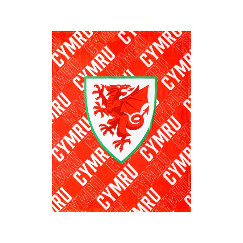 FOCO FOCO Officially Licensed Wales Supreme Slumber Plush Throw Blanket  - Image 2