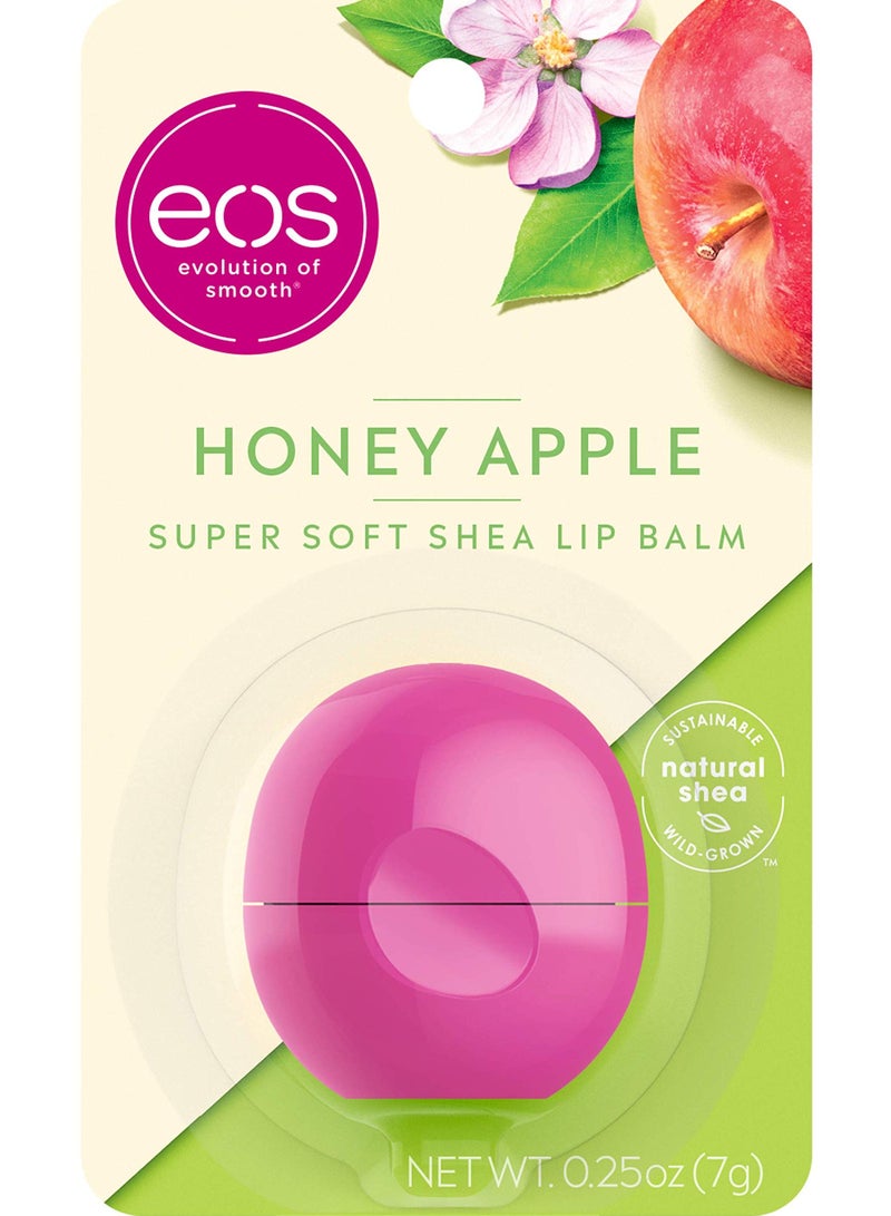 EOS - Natural Shea Butter & Honey Apple Smooth Lip Balm, 7g - Image 1
