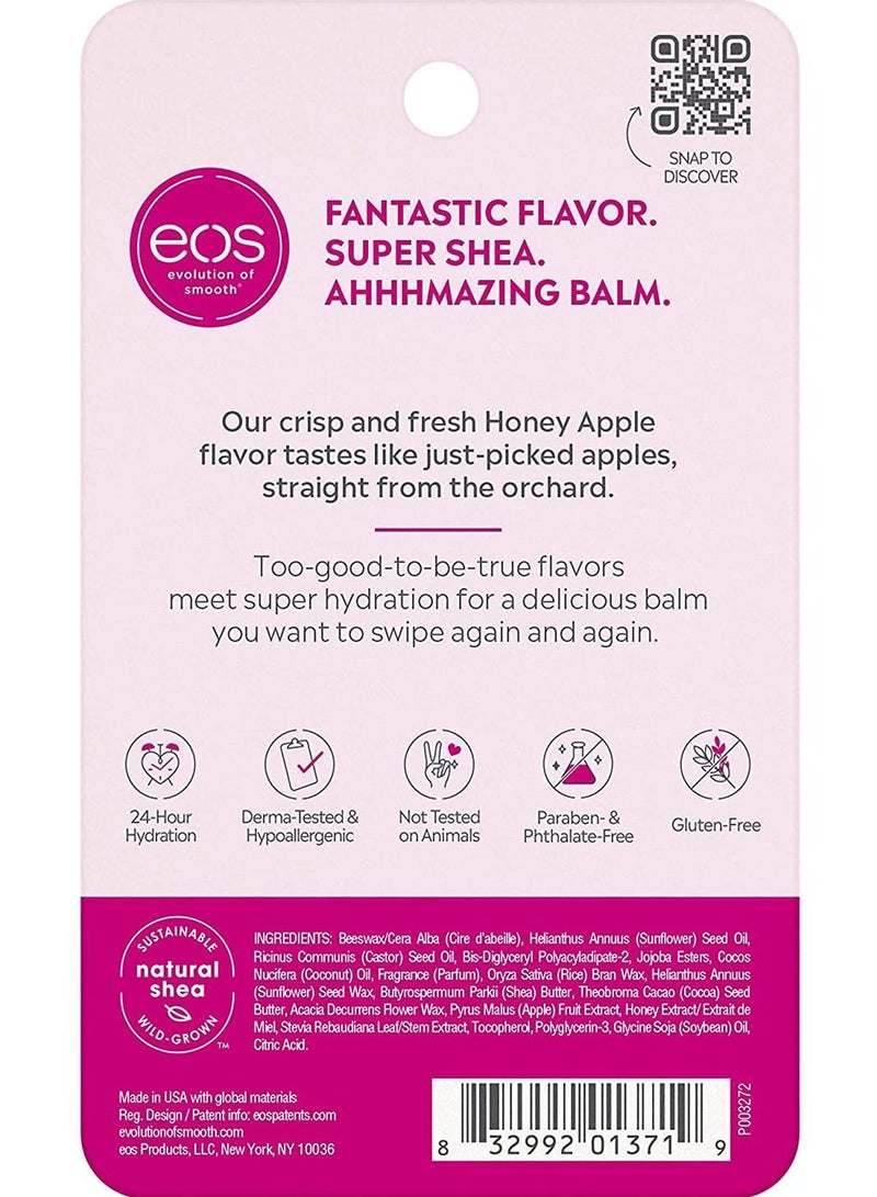 EOS - Natural Shea Butter & Honey Apple Smooth Lip Balm, 7g - Image 5