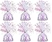 Chochkees 6Pack Metallic Balloon Weights Pink Iridesecent Birthday Party Favors Novelty and Gag Gifts 55 Inches 6Pack - Image 2