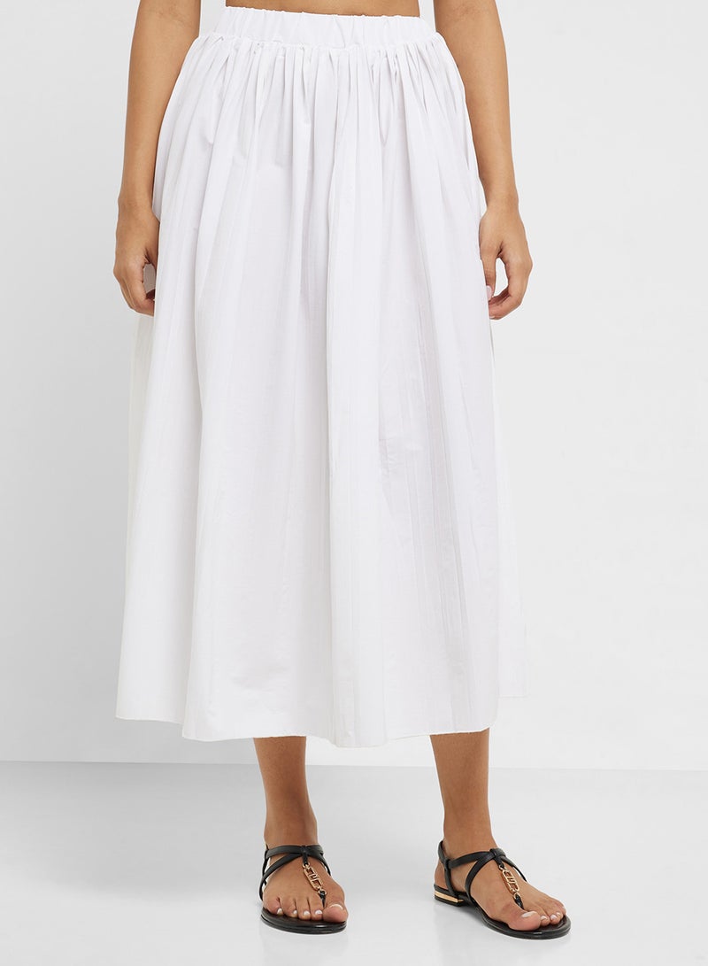 ELLA Halter Cut Vest & Pleated Skirt Set  - Image 4