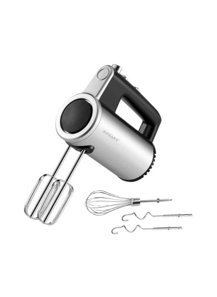 sokany - 3 IN 1 Stainless Steel Hand Mixer/Blender- 5Speed\800W(SK-02017) - Image 1