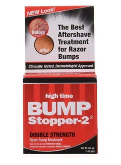 bump stopper High Time Double Strength Razor Bump Treatment 0.5 Oz  - Image 1