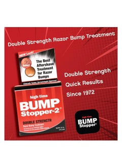 bump stopper High Time Double Strength Razor Bump Treatment 0.5 Oz  - Image 3