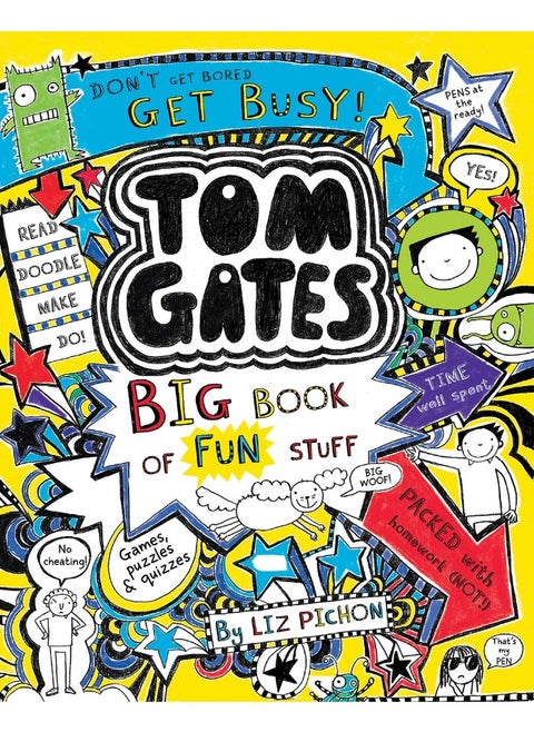 Tom Gates: Big Book of Fun Stuff