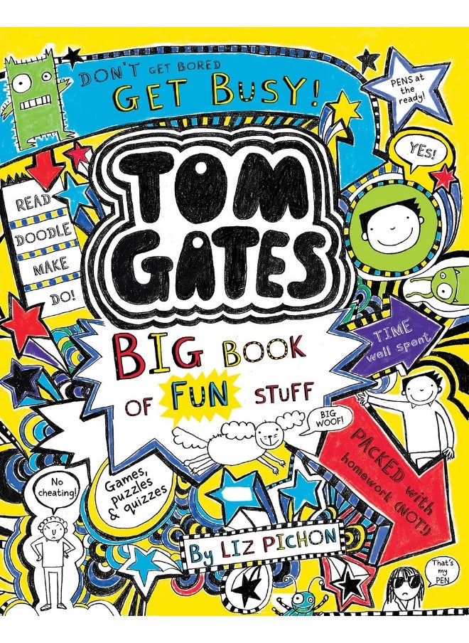 Tom Gates: Big Book of Fun Stuff - pzsku/Z737E7AB17BADA6EEA61BZ/45/_/1733824099/bfc7a355-c960-4cea-bbaf-5fa6c6bab159