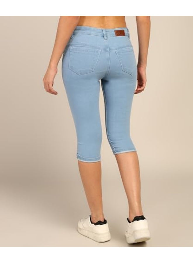 Nifty Women's Slim Fit Capris - Image 3