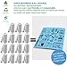 EcoJeannie 5 Pack EcoFriendly German Cleaning Cloth 100 Biodegradable Cellulose Sponge Cloths Kitchen Cloths GMOFree Reusable Made in Germany Packaged in PRC - Image 4